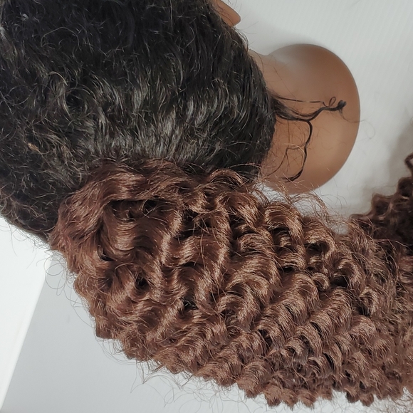 Curly ponytail extension - Picture 2 of 6